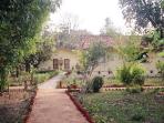 Bandhavgarh Tiger Reserve lodge