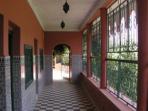 Villa accommodation in the Atlas Mountains, Morocco