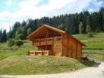 Austrian Alps summer chalet in Muhlbach