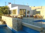 Eco hotel and villa accommodation in Crete