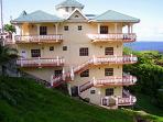 Bed & breakfast accommodation on St. Vincent
