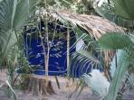 Gambia bush camp accommodation