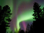 Northern Lights quest vacation in Finland