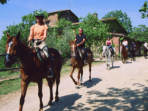 Short break riding vacation in Tuscany