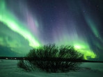 Northern Lights photography vacation, Finland 