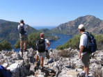 Gulet cruise and walking vacation in Turkey