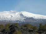Mt Etna Snowshoeing Long Weekend Italy