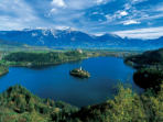 Slovenia lakes swimming vacation