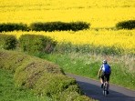 Road bicycling weekend in the Cotswolds, England