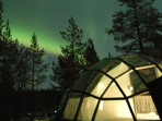 Igloo vacation in Lapland, adult only
