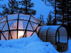 Igloo family vacation in Lapland