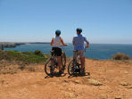 Self guided bicycling vacation in Portugal, mountains to sea