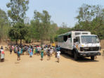 Book bus project in Malawi