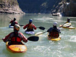 Brahmaputra rafting vacation in India