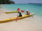 Papua New Guinea kayaking holiday