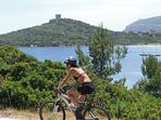 Sardinia cycling vacations, Italy
