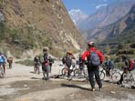 Extreme activity vacation in Nepal 