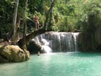 Laos adventure holiday, Bangkok to Vang Vieng 