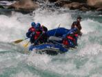 Rio Futaleufu rafting vacation in Chile