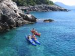 Sea kayaking vacation in Croatia