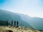 Walking and sightseeing vacation to Oman