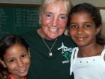 Teach children in Brazil