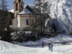 Winter walking vacation in Austria