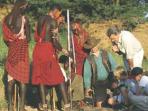 Kenya wildlife camping safari