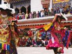 Hemis Festival in Ladakhs, India