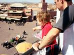 Morocco family vacation