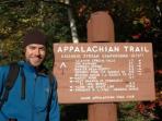 Appalachian Trail walking vacation in America
