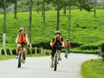 Bike, hike & kayaking holiday in Kerala, India