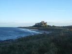 St Oswalds Way walking vacation, Northumberland, England