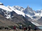Paine and Fitz Roy trek, trekking vacation