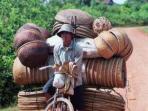 Saigon to Bangkok cycling vacation