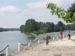 Loire Valley self guided cycling vacations
