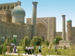Silk Road tours, overland adventure