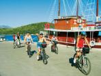 Cycling and cruising vacation in Croatia
