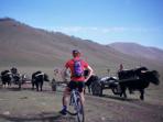 Mongolia mountain biking vacation