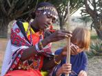 Tailormade Kenya family vacation
