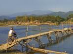 Luang Prabang to Hanoi cycling vacation, Laos and Vietnam