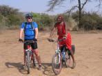 Kenya mountain biking vacation