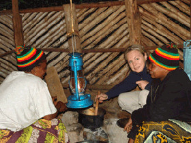Kilimanjaro lodge and campsite accommodation, Tanzania