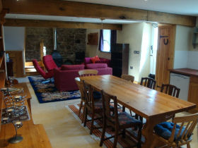 Pembrokeshire vacation, eco barn accommodation in Wales