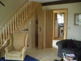 Pembrokeshire vacation, eco barn accommodation in Wales