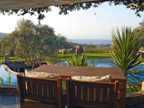 Organic hotel in Bodrum, Turkey