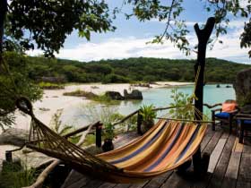 Lake Malawi lodge accommodation, Mozambique