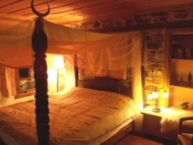 Olive bedroom