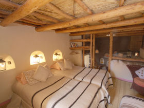 Atlas Mountains accommodation nr Imlil, Morocco