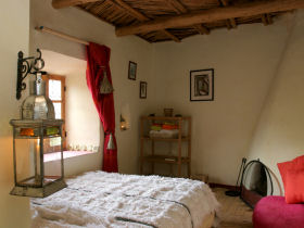 Atlas Mountains accommodation nr Imlil, Morocco